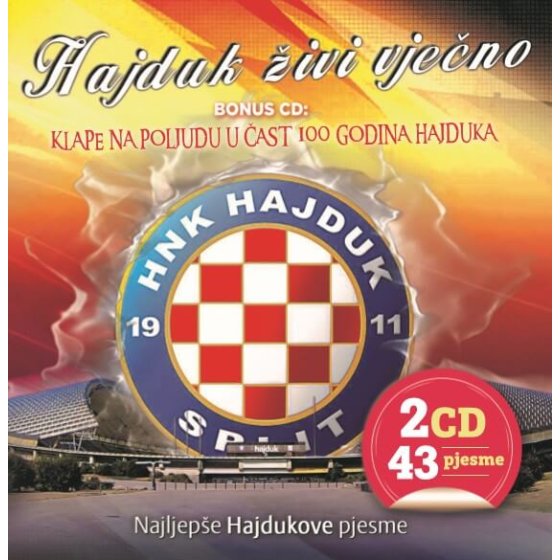 Hajduk živi vječno